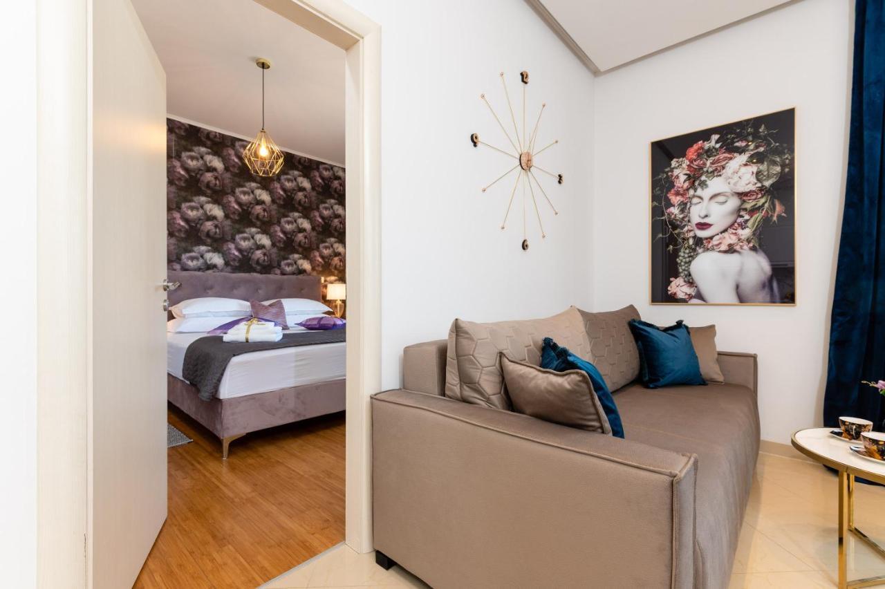 Ferienwohnung Luxa 5 Min Old Town, 10 Min Airport Trogir Exterior foto